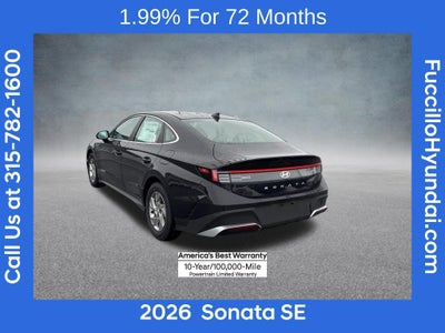 2026 Hyundai SONATA SE