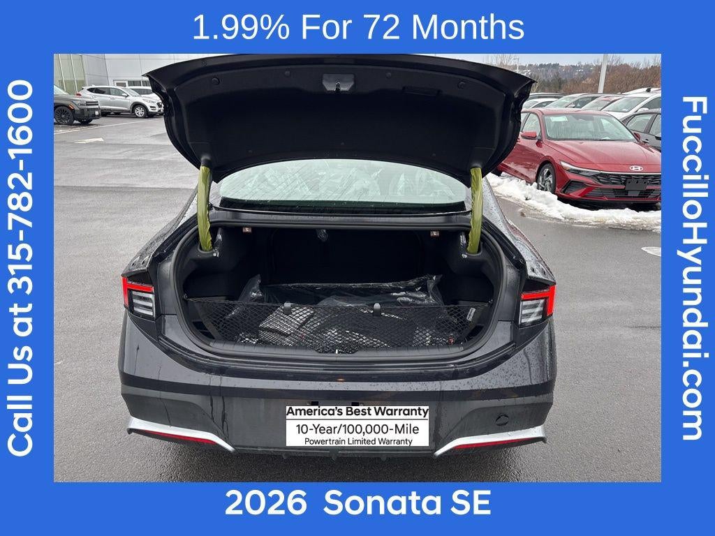 2026 Hyundai SONATA SE