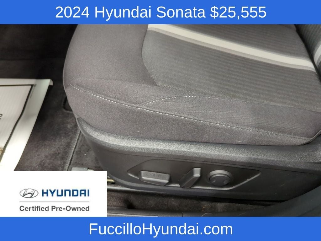 2024 Hyundai SONATA HYBRID SEL