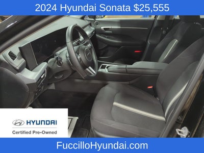 2024 Hyundai SONATA HYBRID SEL