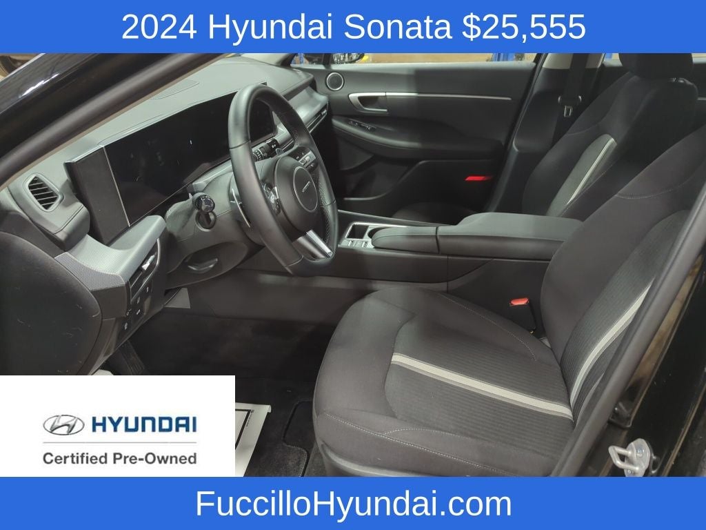 2024 Hyundai SONATA HYBRID SEL