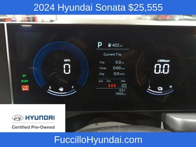 2024 Hyundai SONATA HYBRID SEL