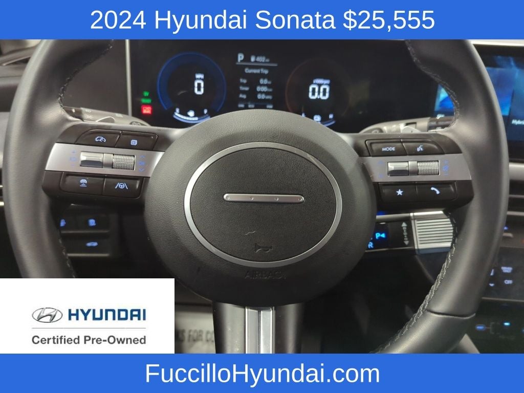 2024 Hyundai SONATA HYBRID SEL