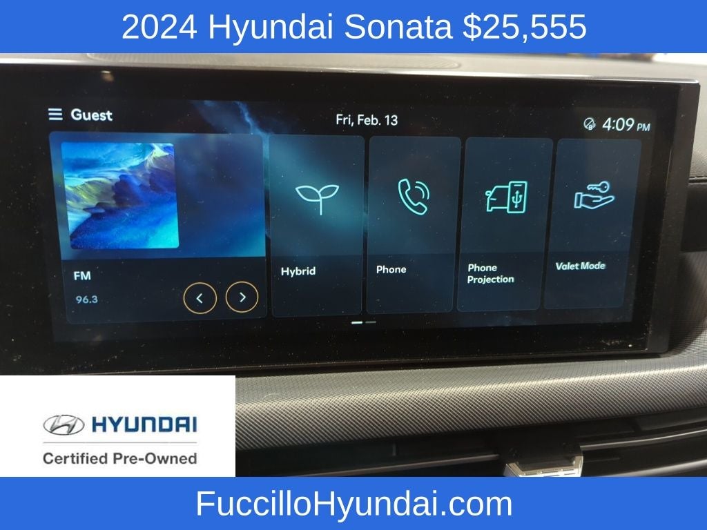 2024 Hyundai SONATA HYBRID SEL