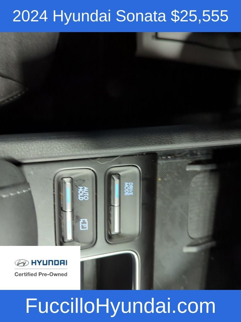 2024 Hyundai SONATA HYBRID SEL