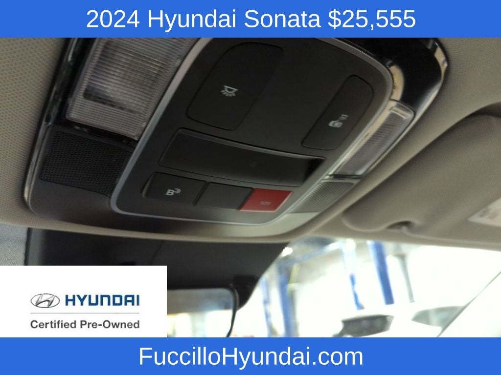 2024 Hyundai SONATA HYBRID SEL