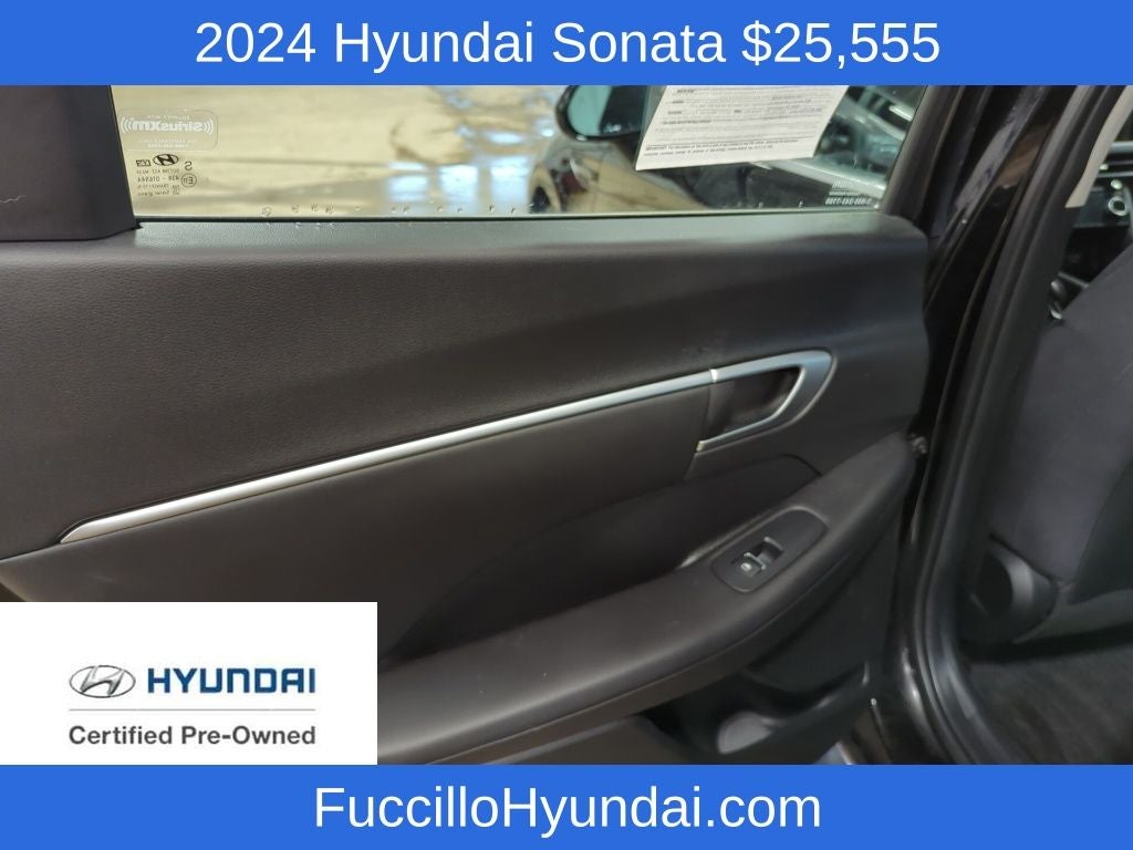 2024 Hyundai SONATA HYBRID SEL
