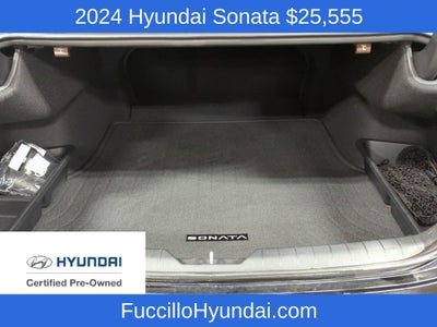 2024 Hyundai SONATA HYBRID SEL