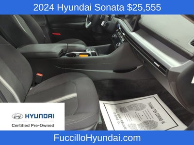 2024 Hyundai SONATA HYBRID SEL