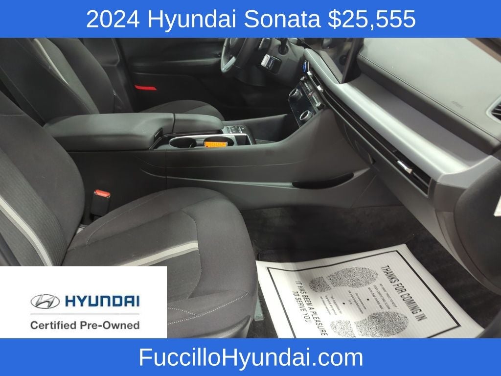 2024 Hyundai SONATA HYBRID SEL