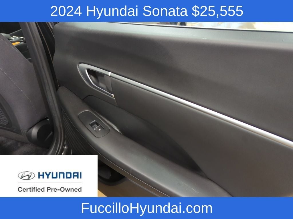 2024 Hyundai SONATA HYBRID SEL