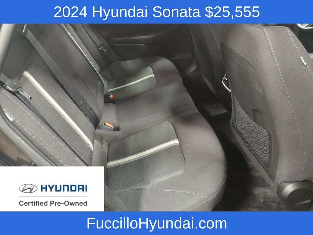 2024 Hyundai SONATA HYBRID SEL