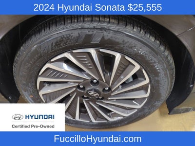 2024 Hyundai SONATA HYBRID SEL