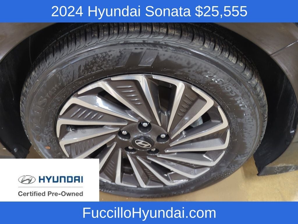 2024 Hyundai SONATA HYBRID SEL