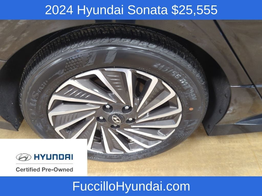 2024 Hyundai SONATA HYBRID SEL