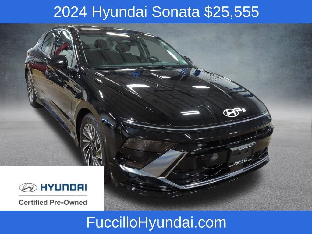 2024 Hyundai SONATA HYBRID SEL