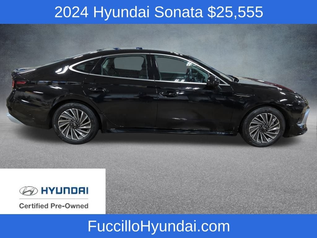 2024 Hyundai SONATA HYBRID SEL