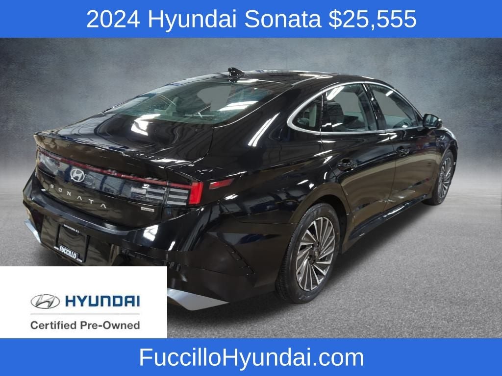 2024 Hyundai SONATA HYBRID SEL