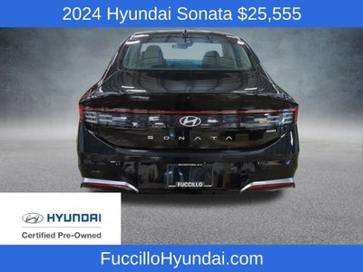 2024 Hyundai SONATA HYBRID SEL