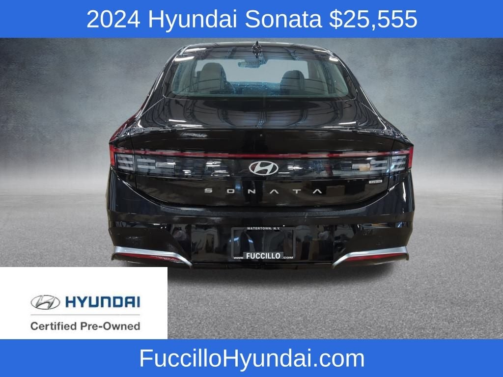 2024 Hyundai SONATA HYBRID SEL