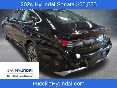 2024 Hyundai SONATA HYBRID SEL