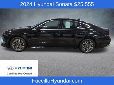 2024 Hyundai SONATA HYBRID SEL