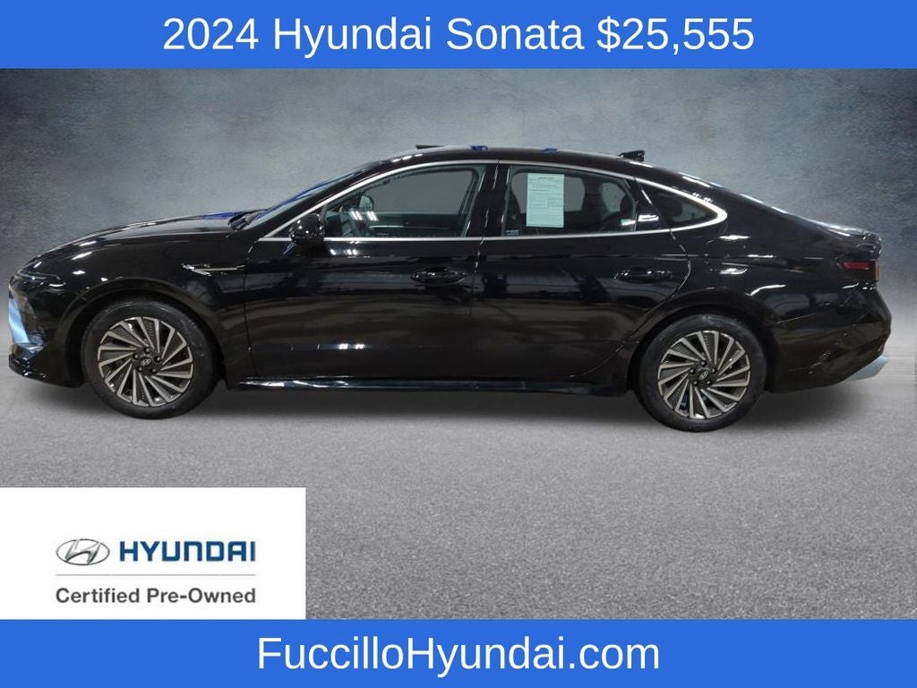 2024 Hyundai SONATA HYBRID SEL
