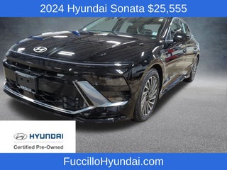 2024 Hyundai SONATA HYBRID SEL