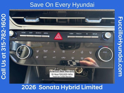 2026 Hyundai SONATA HYBRID Limited
