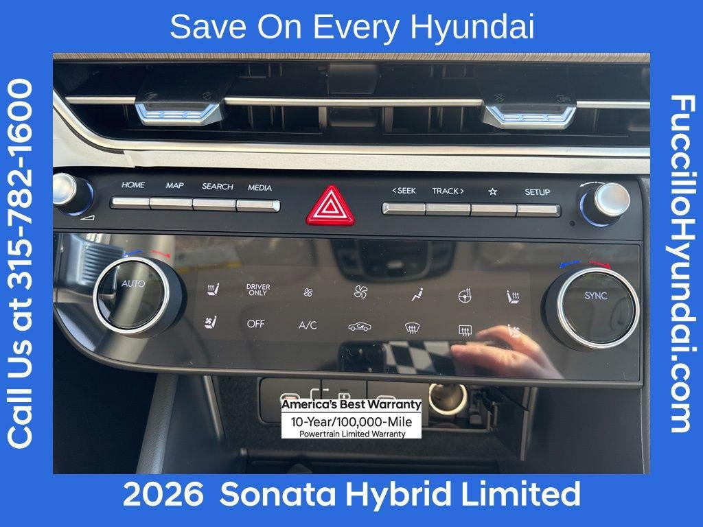 2026 Hyundai SONATA HYBRID Limited
