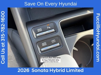 2026 Hyundai SONATA HYBRID Limited