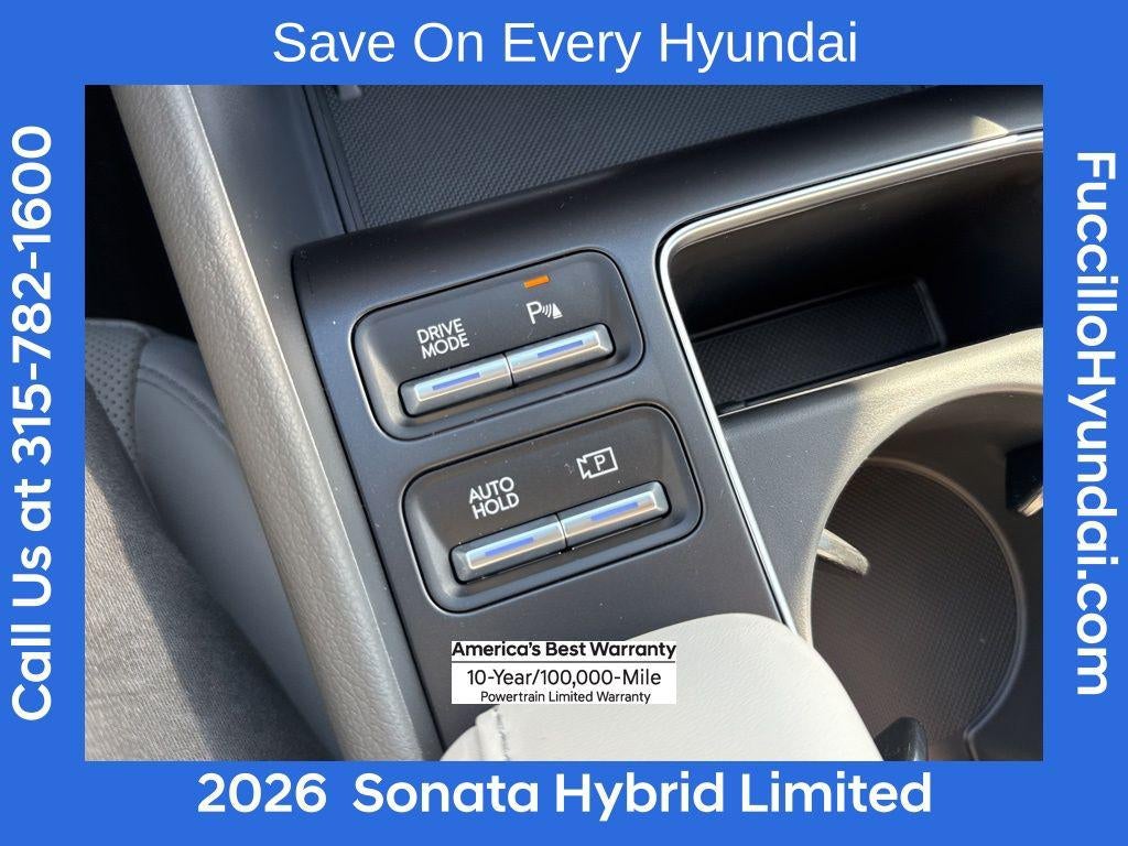 2026 Hyundai SONATA HYBRID Limited