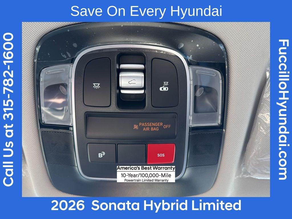 2026 Hyundai SONATA HYBRID Limited