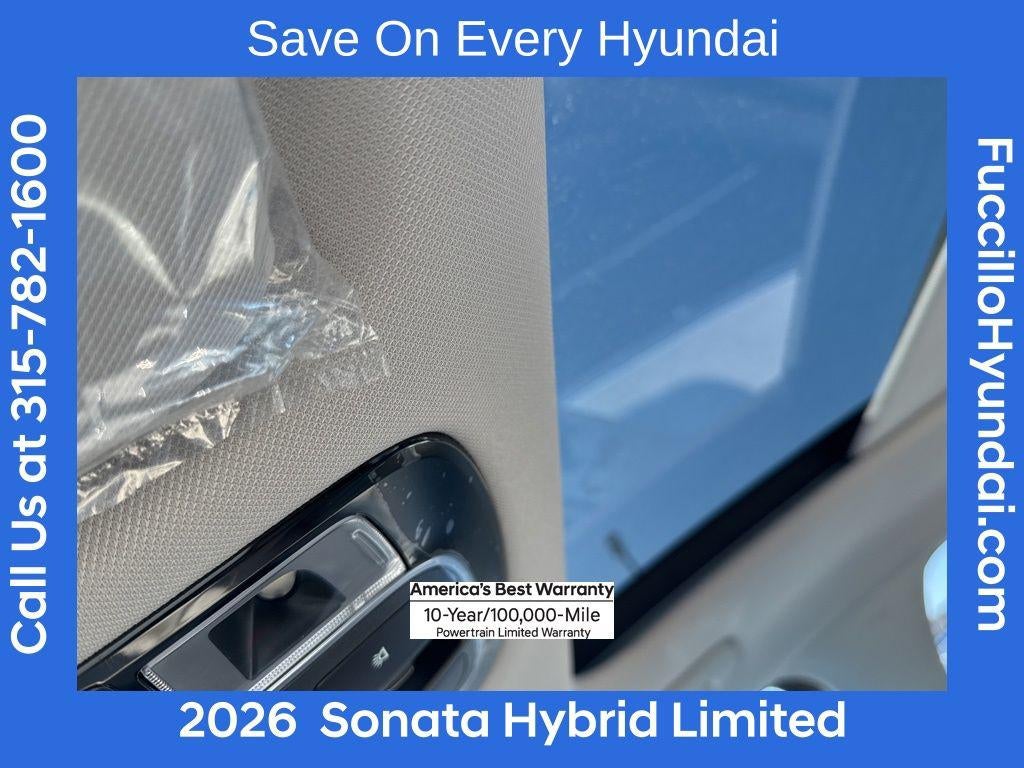 2026 Hyundai SONATA HYBRID Limited