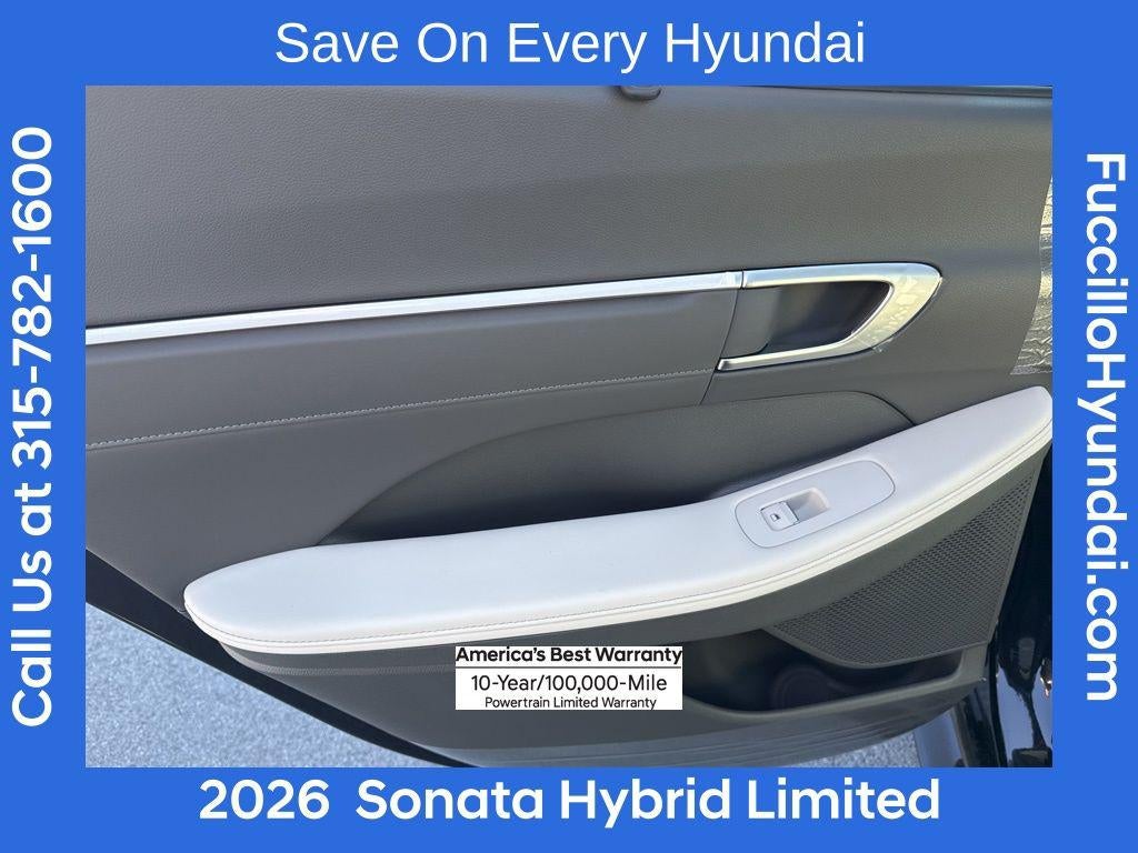 2026 Hyundai SONATA HYBRID Limited