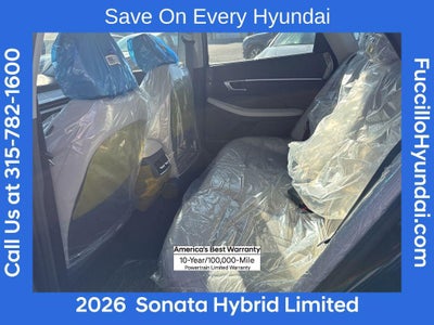 2026 Hyundai SONATA HYBRID Limited