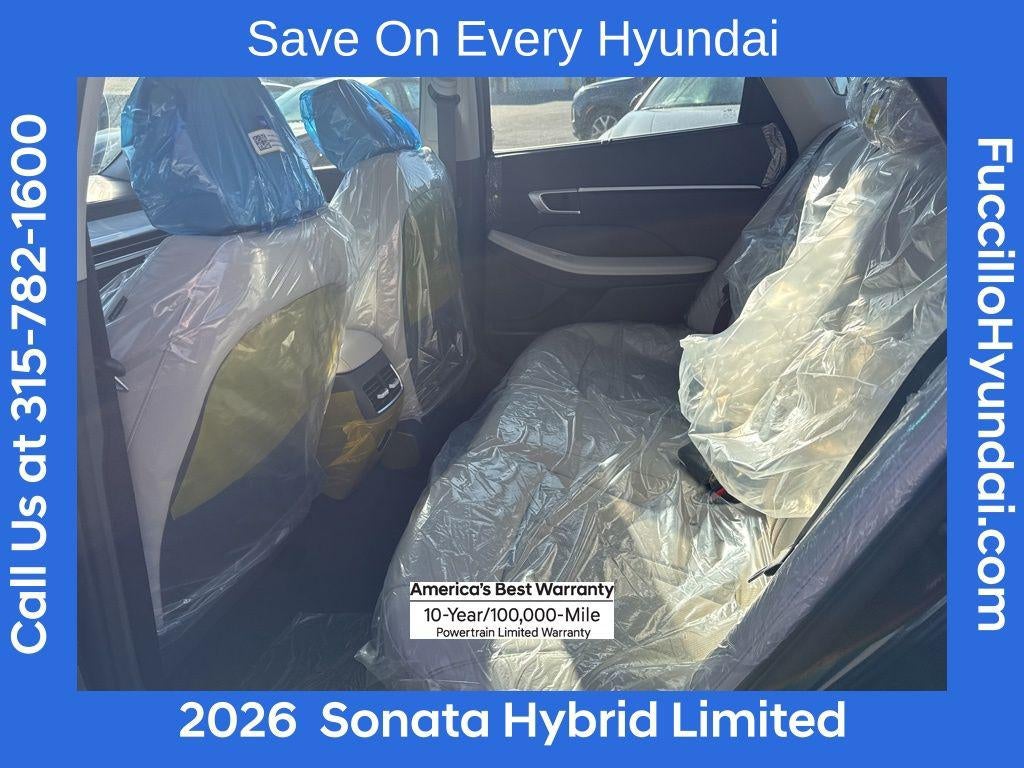 2026 Hyundai SONATA HYBRID Limited