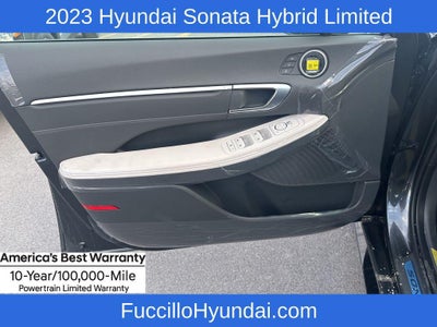 2023 Hyundai SONATA HYBRID Limited