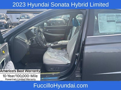 2023 Hyundai SONATA HYBRID Limited