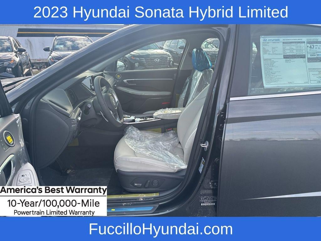 2023 Hyundai SONATA HYBRID Limited