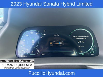 2023 Hyundai SONATA HYBRID Limited