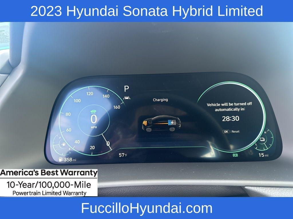 2023 Hyundai SONATA HYBRID Limited