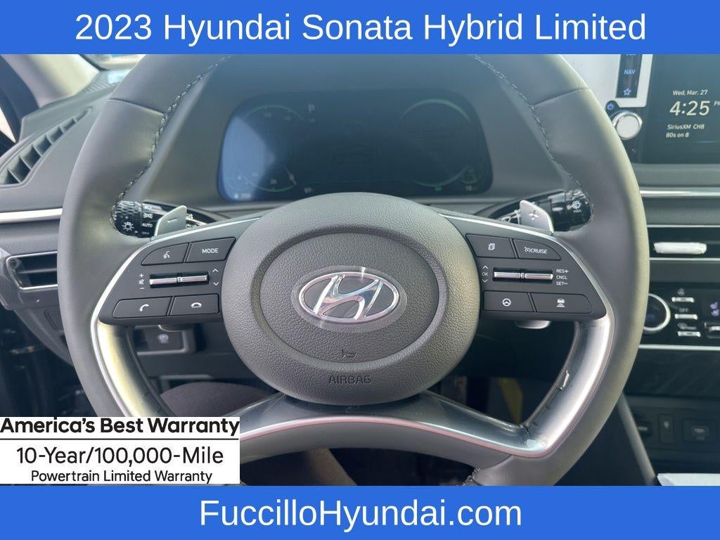2023 Hyundai SONATA HYBRID Limited