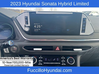 2023 Hyundai SONATA HYBRID Limited