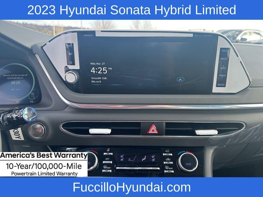 2023 Hyundai SONATA HYBRID Limited