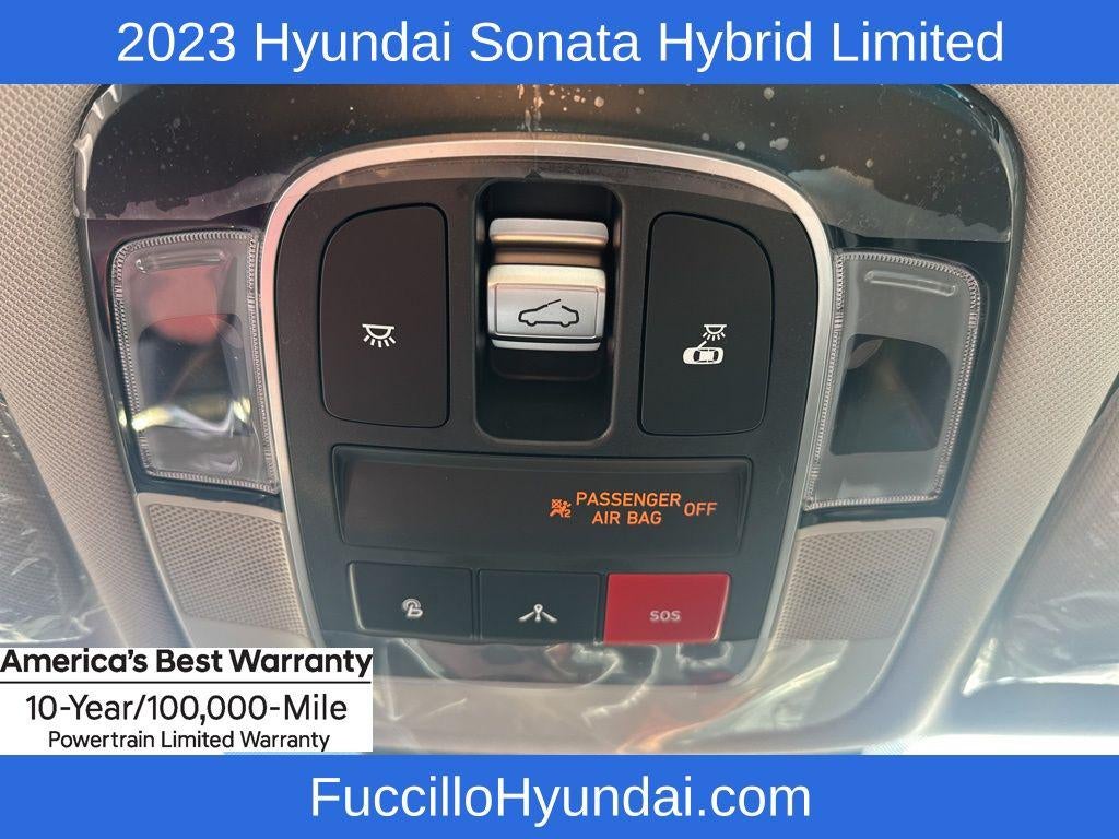 2023 Hyundai SONATA HYBRID Limited