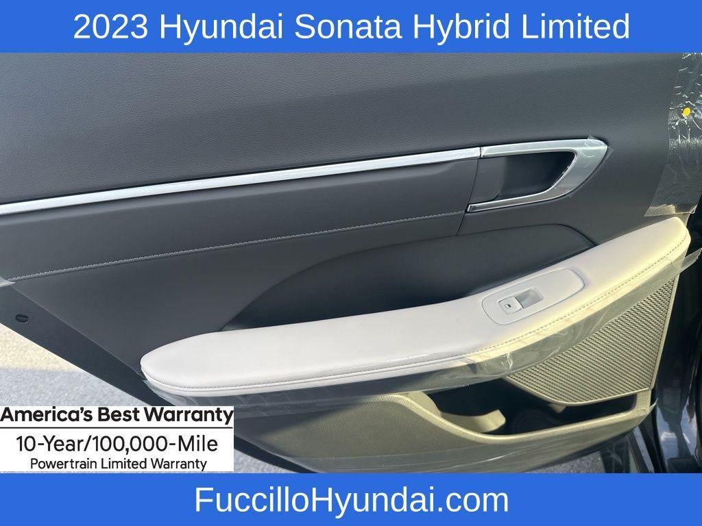 2023 Hyundai SONATA HYBRID Limited