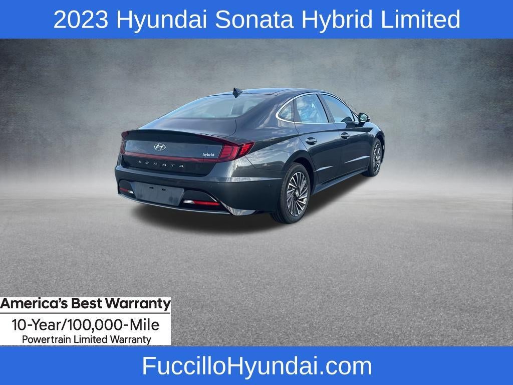2023 Hyundai SONATA HYBRID Limited