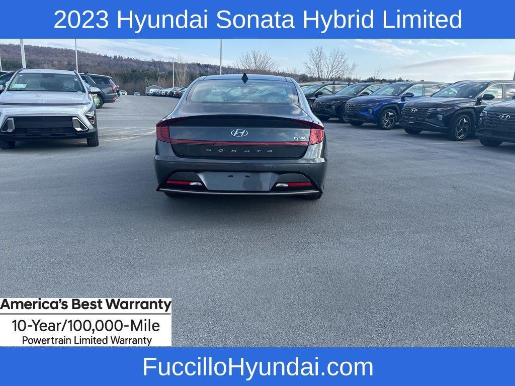 2023 Hyundai SONATA HYBRID Limited