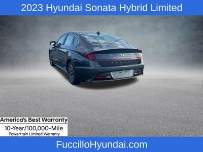 2023 Hyundai SONATA HYBRID Limited